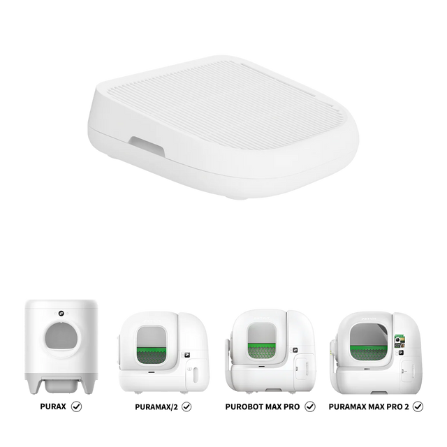 PETKIT Kattenbakmat PuraMax/2 Purobot Max Pro Opvangbak voor Kattenbakgrind