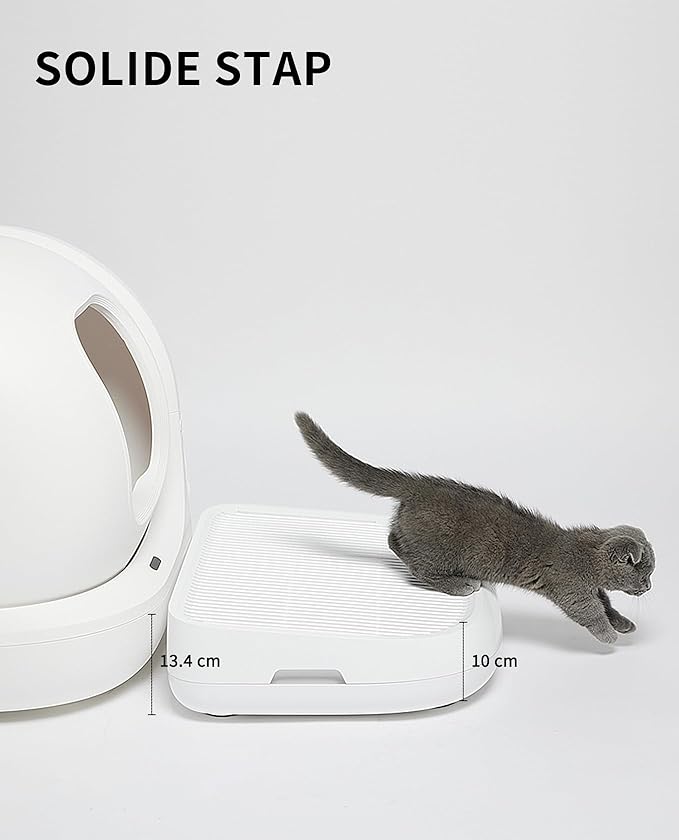 PETKIT Kattenbakmat PuraMax/2 Purobot Max Pro Opvangbak voor Kattenbakgrind