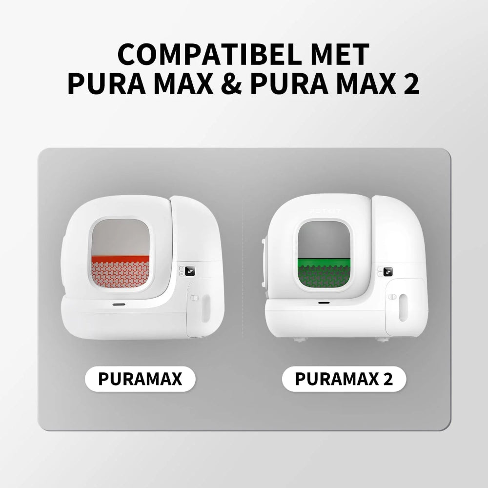 afbeelding van de petkit pura max en petkit pura max 2