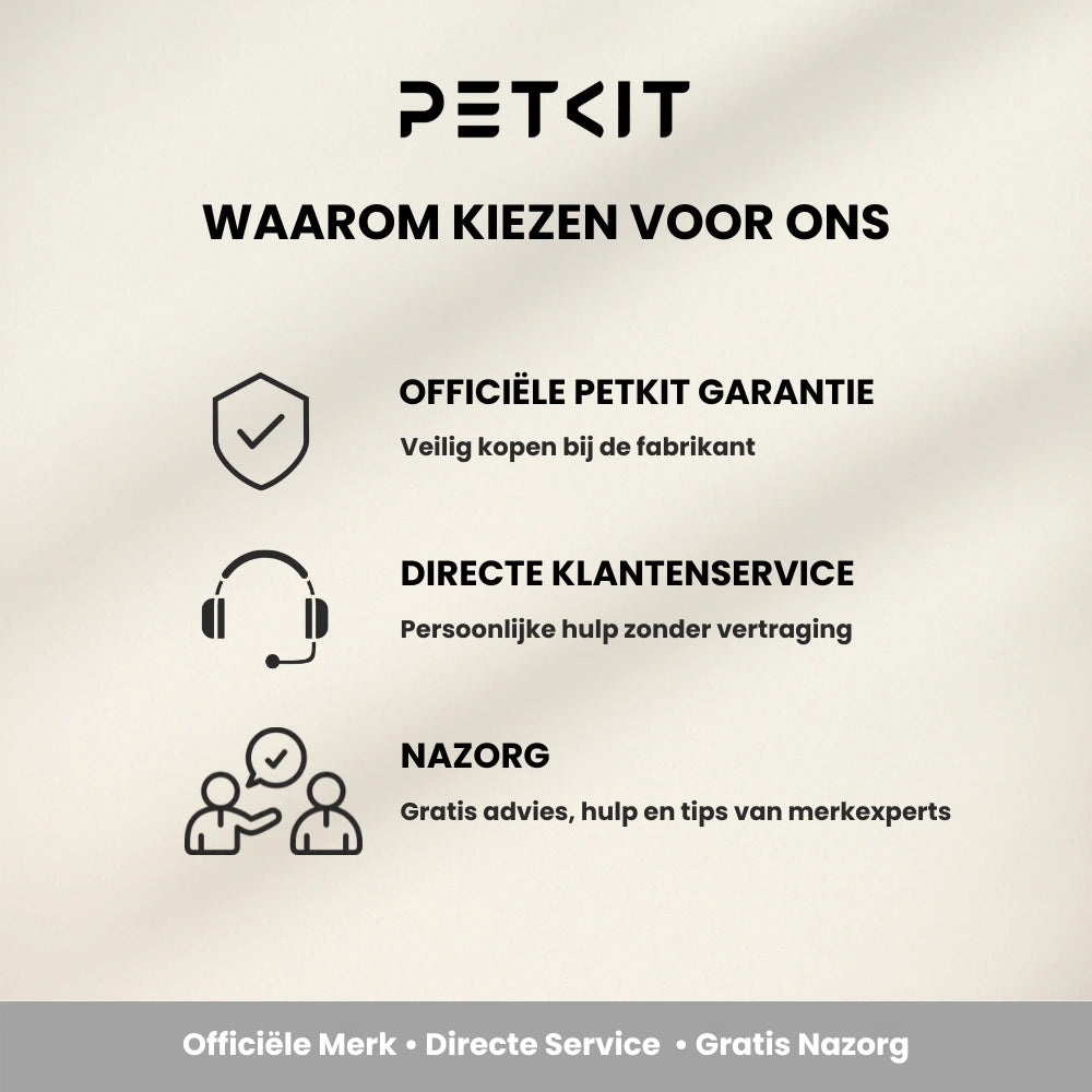 petkit officiele website voordelen