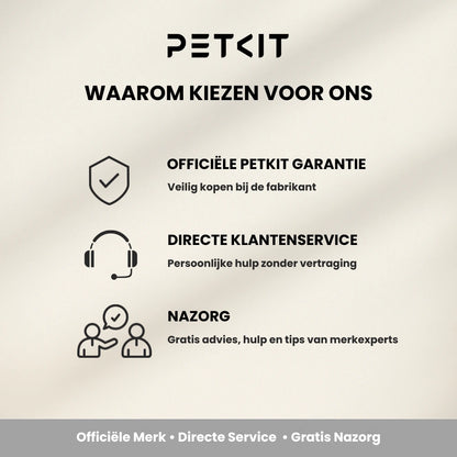 petkit officiele website voordelen
