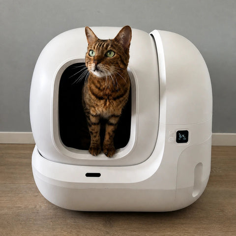 petkit puramax 2 zelfreinigende kattenbak kia