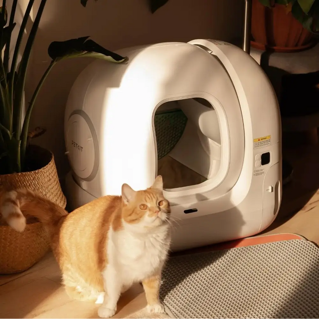 PETKIT Pura Max 2.0 Kattenbak Automatisch Ruim XXL Veilig & Slim Basic Uitvoering Zonder Pura Air Spray Mijn winkel