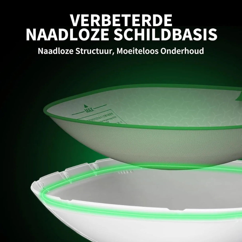 verbeterde naadloze schildbasis voor moeiteloos onderhoud van je automatische kattenbak van petkit