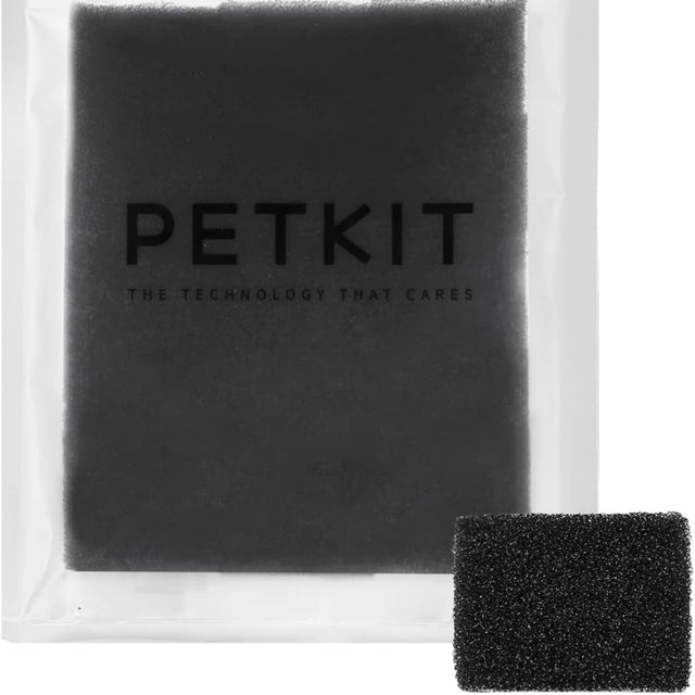 petkit schuimfilter in zijn verpakking