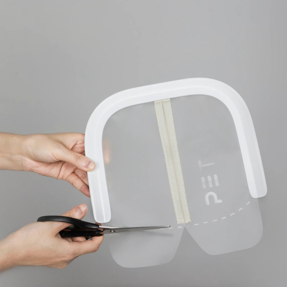 een petkit stofgordijn accessoire voor een automatische kattenbak