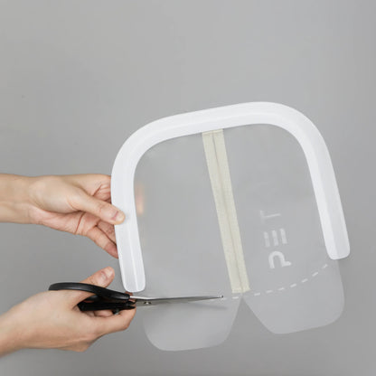 een petkit stofgordijn accessoire voor een automatische kattenbak